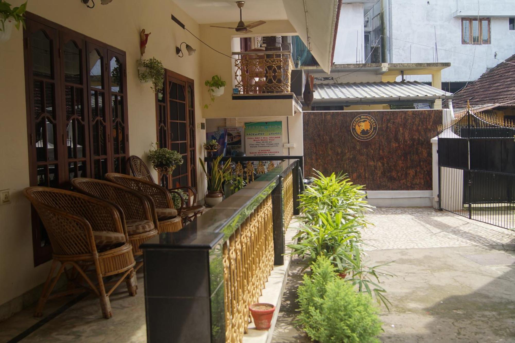 Prems Homestay Kochi Εξωτερικό φωτογραφία